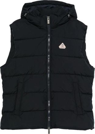 Pyrenex Spoutnic Mini Ripstop Hooded Vest - Heren - Bodywarmers - Zwart - XL - Polyester - Jassen