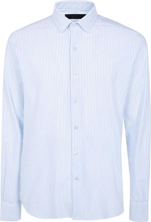Roberto Ricci Design Formal Shirts - Heren - Zakelijke Overhemden - Blauw - M - Overhemden