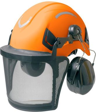 AMA Elmetto forestale Ama pro con visiera e cuffie