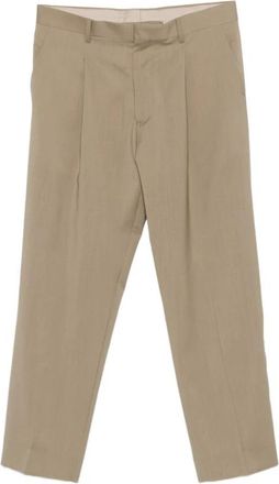 Costumein Vincent Broeken - Heren - Nette broeken - Beige - XL - Wol - Broeken
