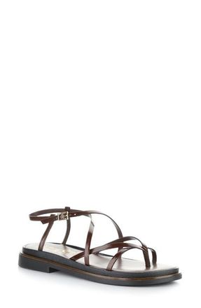 Bos. & Co. Cassia Ankle Strap Platform Sandal in Castagna at Nordstrom, Size 10-10.5Us