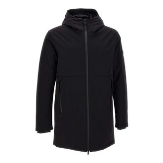 Peuterey Heren Parka Jas - Heren - Mantels - Zwart - Maat: 3XL Poliester