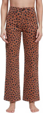 ASKK NY Sailor Pant In Cheetah