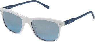Sting Mens SST008559REX 53 Sunglasses - Antique White - One Size