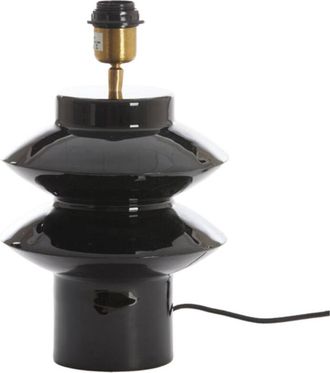 Light & Living Lampada da tavolo - Petch - nero - metallo - - Light&living