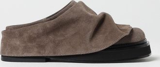 The Attico Sabot Mini Robin The Attico in camoscio