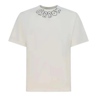 Barrow Camiseta de punto con gr&aacute;fico de oso - Tops - Hombre - Blanco - XS