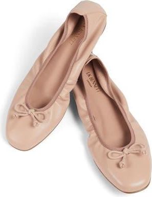 L.k. Bennett Trilly Ballet Flat in Trench at Nordstrom Rack, Size 6