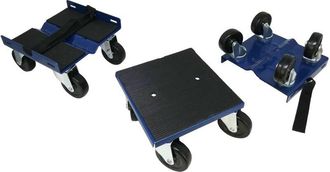 Shepherd Hardware 9298 Snowmobile Dolly set, capacit&agrave; di carico 453,6 kilogram
