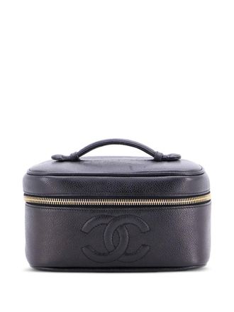 Chanel Timeless Vanity Case Caviar Mini satchel - Nero