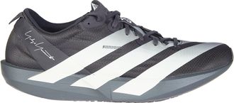 Yohji Yamamoto Black White Diagonal Stripes Sneakers