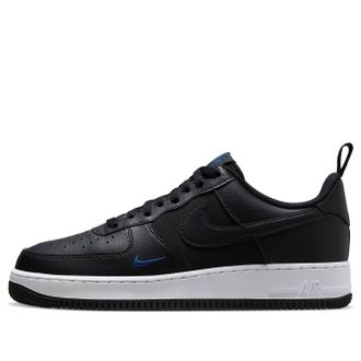 Nike Air Force 1 Low Black Court Blue FZ4625-001