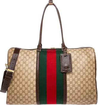 Gucci Beige Essence Classic Medium duffle bag