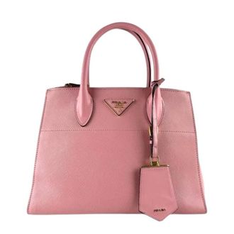 Prada Pre-owned Handbags, female, Pink, Size: ONE SIZE Pre-owned Vintage Handbag