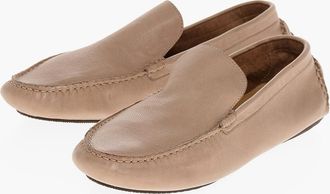 The Row Mocassini LUCCA in Pelle The Row