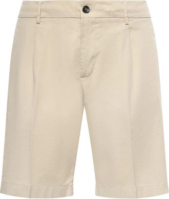 Be Able BE Able, Korte Broeken, Heren, Beige, W36, Katoen, Casual Shorts