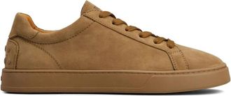 Tod's Geitensleren Sneakers - Heren - Sneakers - Bruin - 40 EU - Leer - Schoenen