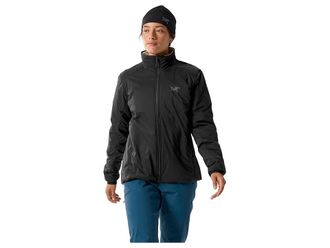 Arc'teryx Atom SV Jacket Womens Coat Black : XS, Elastane/Nylon/Polyester