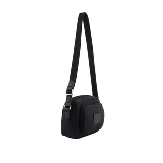 Pourchet Tassen, Dames, Zwart, ONE Size, Katoen, Escale Crossbody Bag