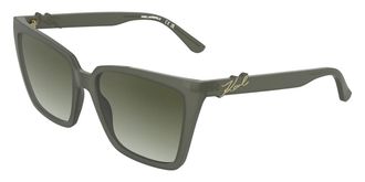 Karl Lagerfeld KL6247S 307 Womens Sunglasses Green Size 56