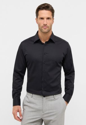 Eterna Langarmhemd MODERN FIT NON IRON (b&uuml;gelfrei)