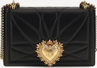 Dolce & Gabbana Large Devotion Shoulder Bag Female UNI