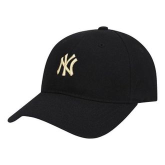 MLB Macarons Embroidery Logo Baseball Cap Black 32CP15911