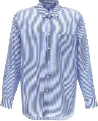 Comme Des Garçons Blue Regular Fit Shirt
