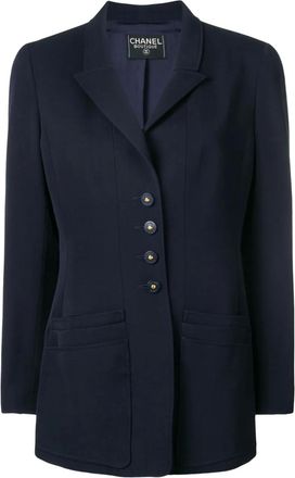 Chanel Blazer a strati - Blu