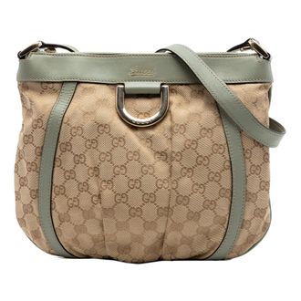 Gucci Pre-owned Gucci GG Canvas Abbey D Ring Crossbody Unisex PPYXWJODVMKR8TJ3