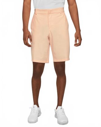 Nike Mens Golf Shorts In Orange