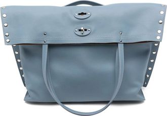 Zanellato Mujer, Bolsos, Azul, Talla: ONE Size