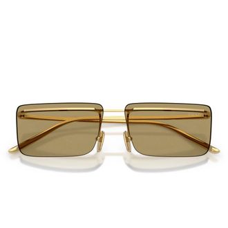 Prada Sunglasses, unisex, Yellow, Size: 60 MM Prc53S Sunglasses