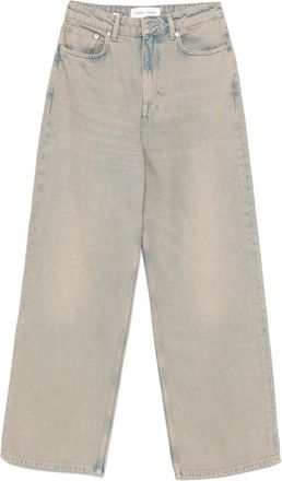 Sams&oslash;e & Sams&oslash;e Tinted Earth Shelly Jeans - Dames - Regular Fit Jeans - Blauw - W28 L32 - Katoen - Jeans