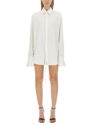 Peter Do Relaxed Fit Drawstring Shirt