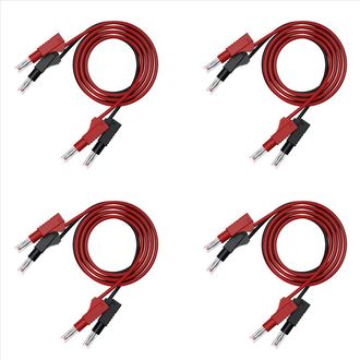 OEM Adecuado Para Un Juego De 8 Puntas De Prueba Para Mult&iacute;metro, Que Incluye Cable De Prueba, Cable De Seguridad, Conector Banana De 4 Mm Y Herramienta R