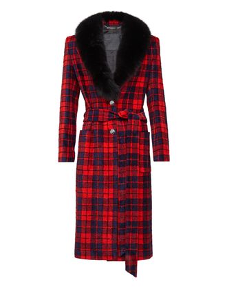 Philipp Plein Coat Long Space Plein