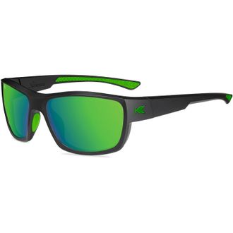 KNOCKAROUND High Stakes Polarized Sunglasses Gray Green
