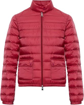 Moncler Lans Down Jacket - Dames - Gewatteerde jassen - Rood - S - Jassen