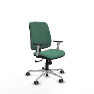 Piqueras y Crespo Silla De Oficina Piqueras Y Crespo Alares Verde Esmeralda Espuma Densa