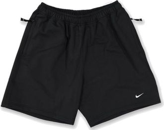Nike Solo Swoosh French Terry Shorts Black DX0817-010