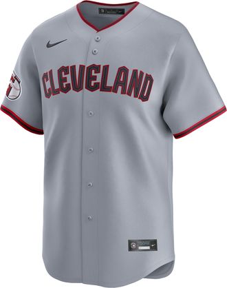 Nike Cleveland Guardians Nike Mens Dri-FIT ADV MLB Limited Jersey in Grey | LM250CZ1GUA-1U2