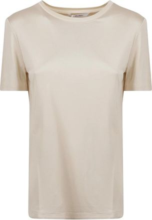 Max Mara Mujer, Camisetas, Beige, Talla: M