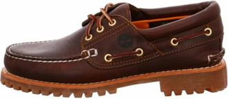 Timberland Authentic 3-Eye - Heren - Schoenen - Bruin - Maat: 44 1/2 EU Leer