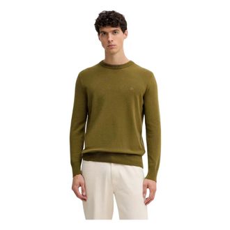 Marc O'Polo Pullover Girocollo - - Knitwear - Uomo - Verde - S