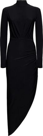 Silvian Heach Kirundo Dress - Dames - Feestkleedjes - Zwart - L - Polyester - Kleedjes