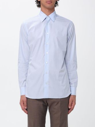 Lardini Camicia classica in popeline di cotone