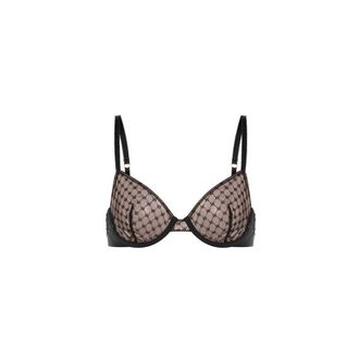 Wolford Sheer Logo Full Cup Bra