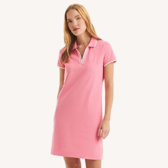 Nautica Womens Deck Polo Dress