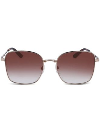 Calvin Klein CK23100S sunglasses - Gold